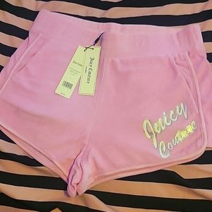 Juicy couture Terry towel shorts